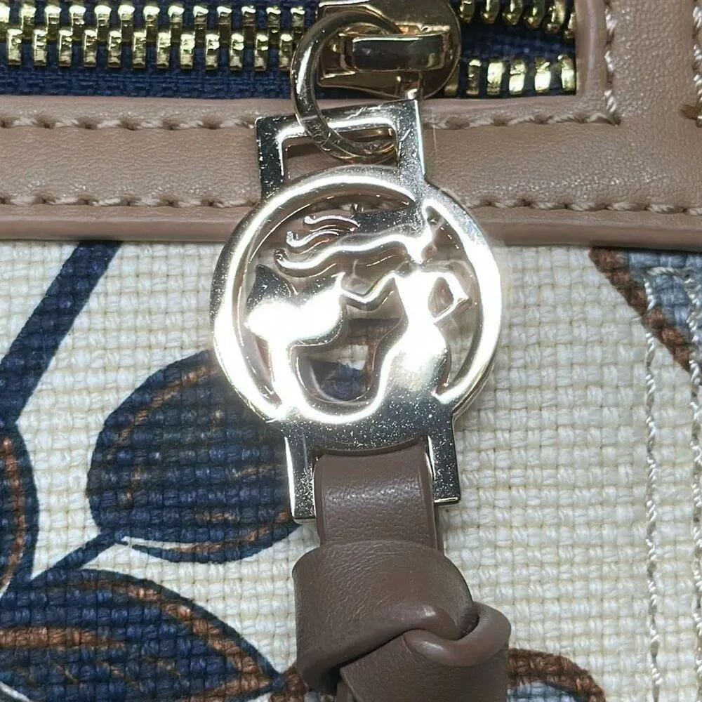 Spartina 449 Crossbody Bag Daufuskie Island Gold Hardware Purse Pocketbook Handb